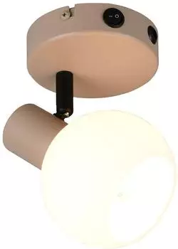 Trio Boba Wandleuchte E14, beige (R86371743)