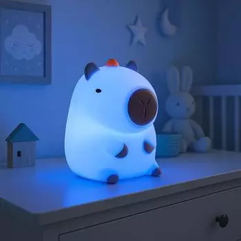 Globo Capybara Tischleuchte LED, Kunststoff, RGB Farbwechsel, Akku