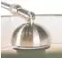 QAZQA Arc Wandbogenlampe, Stahl, grüner Schirm, einstellbar (97471)