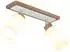 Globo LED-Deckenleuchte schwenkbar, Holz/Metall, 60cm