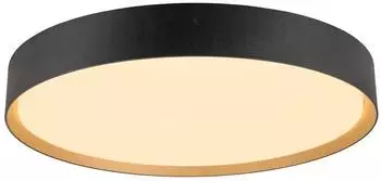 SLV Decona LED-Deckenleuchte Ø42cm schwarz/gold (1008584)