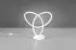 Trio Lando LED-Tischleuchte 8W Metall weiß matt warmweiß (R53591131)
