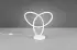 Trio Lando LED-Tischleuchte 8W Metall weiß matt warmweiß (R53591131)