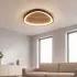 Licht-Erlebnisse REISTEIN Deckenleuchte LED, Holz/Aluminium, dimmbar, 3000–6500K, 4600lm (REISTEIN)