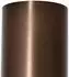 QAZQA Deep Aufbaustrahler GU10, dunkelbraun, Aluminium (Deep)