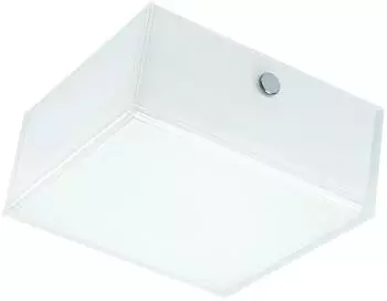LEDVANCE Lunive Quadro LED Wand- und Deckenleuchte, warmweiß, 110x110x51mm