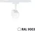 Paulmann URail Schienenspot Muri 4W 240lm 3000K signalweiß (56964505-0)