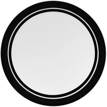 Eglo Moschetta LED-Deckenleuchte 36W, Stahl, schwarz, &Oslash;49cm (902047)