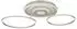 Globo MILES LED-Deckenleuchte dimmbar, Farbwechsel, 57cm, silber (MILES)
