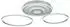 Globo MILES LED-Deckenleuchte dimmbar, Farbwechsel, 57cm, silber (MILES)