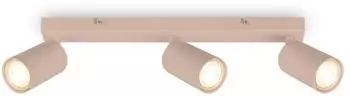 Briloner Deckenleuchte schwenkbar GU10 max. 9W, 44cm, beige (2172031)