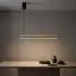 Globo LED-Hängeleuchte Metall schwarz/gold, 30W warmweiß