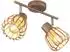 Globo OLIN LED-Deckenleuchte 2-flammig, schwenkbar, braun (OLIN)