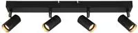 GLOBO LIGHTING Deckenspot "ESTE" LED-Modul 1 Stk. Warmwei&szlig; Schwenkbarer...