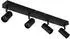 Globo LED-Deckenleuchte, Metall, schwarz, schwenkbar, 56cm