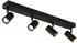 Globo LED-Deckenleuchte, Metall, schwarz, schwenkbar, 56cm