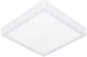 Eglo Fueva 6 LED-Deckenleuchte, Kunststoff, wei&szlig;, 22x22cm (300616)