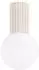 Sollux Halo Deckenleuchte Aluminium/Glas beige IP44 (SL.1718)