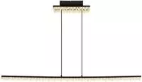 GLOBO LIGHTING H&auml;ngeleuchte "HILTON" LED-Modul 1 Stk. Warmwei&szlig; Wohnzimmerleuchte