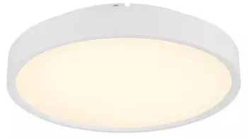 Globo Deckenleuchte JESS LED, wei&szlig;, dimmbar, Nachtlicht, &Oslash;39cm (65729849-0)
