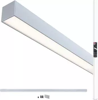 Paulmann Linion Lichtkanal 150cm 25,5W chrom matt (98175)
