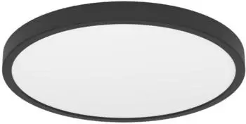 Eglo Fueva 6 LED-Deckenleuchte Kunststoff schwarz &Oslash;39cm (300605)
