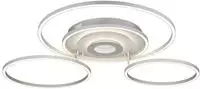 GLOBO LIGHTING Deckenleuchte "MILES" LED-Modul 1 Stk. LED-Deckenleuchte mit