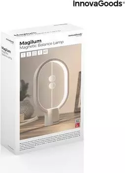InnovaGoods Magilum Gleichgewichtslampe mit Magnetschalter 100lm (V0103345)