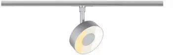 Paulmann Circle URail Hochvolt-Schienensystem-Leuchte 5W chrom matt (93152)