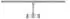 Paulmann Circle URail Hochvolt-Schienensystem-Leuchte 5W chrom matt (93152)