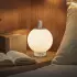 Briloner BRILO UNPLUGGED LED-Tischleuchte kabellos, dimmbar, beige, IP44 (BRILO UNPLUGGED)