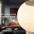 Briloner BRILO UNPLUGGED LED-Tischleuchte kabellos, dimmbar, beige, IP44 (BRILO UNPLUGGED)