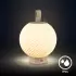 Briloner BRILO UNPLUGGED LED-Tischleuchte kabellos, dimmbar, beige, IP44 (BRILO UNPLUGGED)