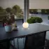 Briloner BRILO UNPLUGGED LED-Tischleuchte kabellos, dimmbar, beige, IP44 (BRILO UNPLUGGED)