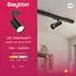 Braytron 3-Phasen LED-Schienenstrahler 30W 3CCT 3000K-6000K schwenkbar, schwarz (BD40-00781)