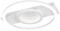 REALITY Leuchten LED Deckenleuchte "WHEELER, LED Deckenlampe 16W 2000 Lumen 4000K