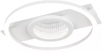 Trio Wheeler LED-Deckenleuchte 16W, 2000lm, 4000K, wei&szlig; (R64801131)