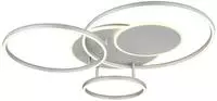 GLOBO LIGHTING Deckenleuchte "JOHNSON" LED-Modul 1 Stk. Smarte LED-Deckenleuchte,