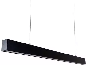 Luxula LED Pendelleuchte 120 cm schwarz
