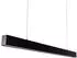 Luxula LED Pendelleuchte 120 cm schwarz