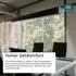 Luxula LED Pendelleuchte 120 cm schwarz