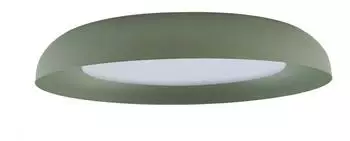 Lindby Florie LED-Deckenleuchte grün, Metall, Ø 40cm (10030237)
