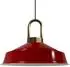 Bamyum Asletl-Lock Pendelleuchte Metall Ø40cm, rot (BMM2013XEKK04)