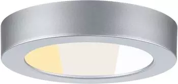 Paulmann Abia LED-Panel 9,5W warmwei&szlig;, chrom matt (71294)