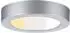 Paulmann Abia LED-Panel 9,5W warmweiß, chrom matt (71294)