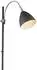 Globo Archibald LED-Stehleuchte höhenverstellbar, anthrazit, Metall (Archibald)