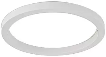 Lucande Neor LED-Deckenleuchte weiß, Ø 60cm, CCT, dimmbar (10041459)