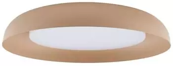 Lindby Florie LED-Deckenleuchte beige, Metall, Ø 40cm (10030238)