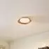 Lindby Florie LED-Deckenleuchte beige, Metall, Ø 40cm (10030238)