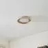 Lindby Florie LED-Deckenleuchte beige, Metall, Ø 40cm (10030238)